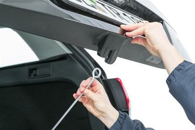 Trixie Carcooler to keep the trunk open long gray