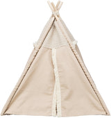Trixie Cat Basket Tipi Boho beige