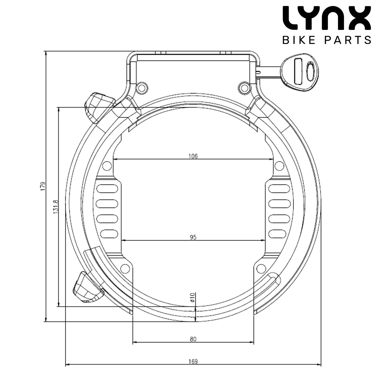 Lynx Art 2 Ring Lock XL OEM