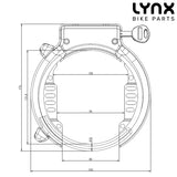 Lynx Art 2 Ring Lock XL OEM