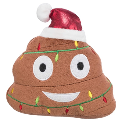 Trixie xmas emoticon plush
