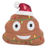 Trixie xmas emoticon plush