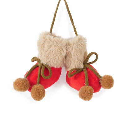 Cupid Comet Catnip Christmas Booties