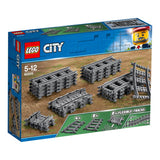 Lego City 60205 tågskenor