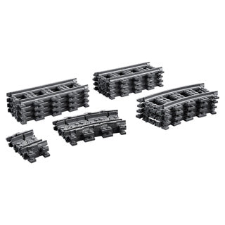 Lego City 60205 tågskenor