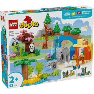 Lego Duplo Town 10446 3-in-1 rodiny Wild Dieren