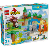 Lego Duplo Town 10446 3-in-1 rodiny Wild Dieren