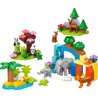 Lego Duplo Town 10446 3-in-1 rodiny Wild Dieren