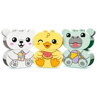 Lego Duplo 10965 Pret am Bad: schwëmmt Zoo