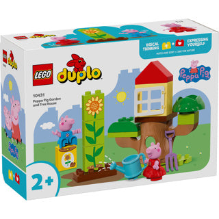 LEGO DUPLO LEGO DUPLO 10431 Peppa Garden and Treehouse