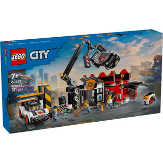 Lego City 60472 Schrro Heap mit Autos