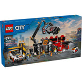 Lego City 60472 Schrro Heap mit Autos