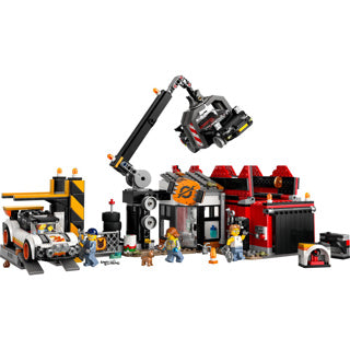 Lego City 60472 Schrro Heap mit Autos