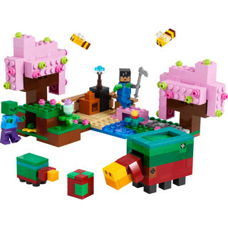 Lego Lego Minecraft 21260 Der Kirschblütengarten