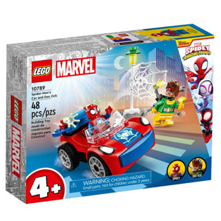 LEGO Marvel 10789 Spideys bil och doktor
