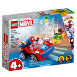 LEGO Marvel 10789 Spideys bil och doktor