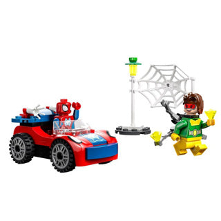 LEGO Marvel 10789 Spideys bil och doktor