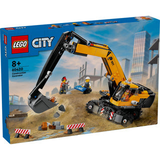 LEGO LEGO CITY 60420 Effet jaune
