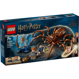 Lego 76434 Harry Potter Aragog nella foresta proibita