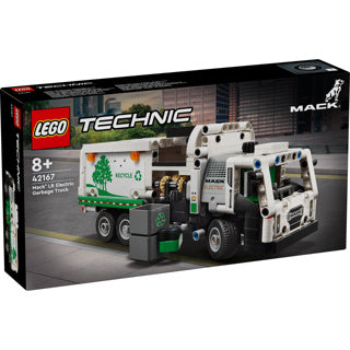 Lego Lego Technic 42167 Mack LR Electric Garbage Tamin