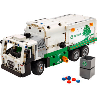 Lego Lego Technic 42167 Mack LR Electric Garbage Tamin