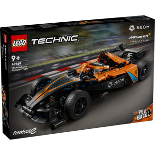 LEGO Technic 42169 Neom McLaren Formel E Rennwagen