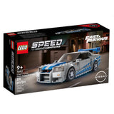 Lego Speed ​​Champions 76917 2 Hitro 2 Furious Nissan Skyline GT-R (R34)