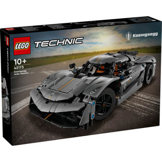 Lego Technic 42173 Koenigsegg Jesko Absolut Gray Hypercar