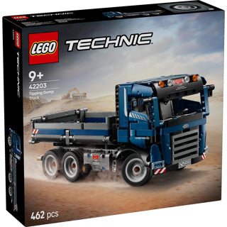 Lego 42203 technic vrachtwagen met kiepfunctie