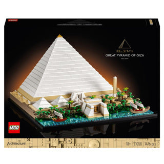 Lego Architecture 21058 velika piramida Gizh