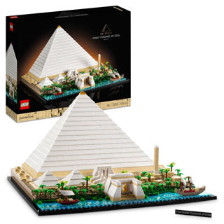 Lego Architecture 21058 velika piramida Gizh