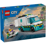 Lego City 60451 ambulans