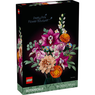 Lego Botanicals 10342 Pink Bouquet