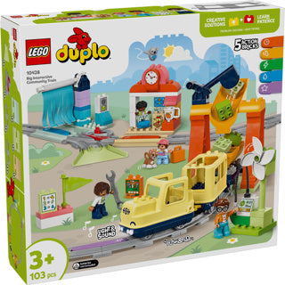 LEGO DUPLO CITTÀ 10428 TRENO DI CONTRATTO INTERATTIVO BRIME