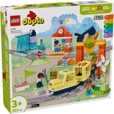 LEGO DUPLO CITTÀ 10428 TRENO DI CONTRATTO INTERATTIVO BRIME
