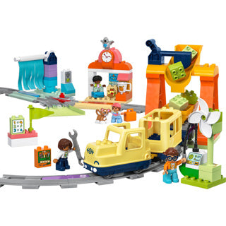 LEGO DUPLO CITTÀ 10428 TRENO DI CONTRATTO INTERATTIVO BRIME