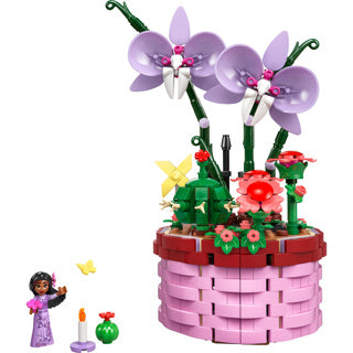LEGO Disney 43237 ISABELA's Flowerpot
