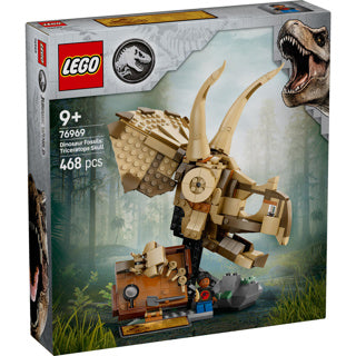 Lego Jurassic World 76969 Dinosaurus fossils: Triceratops Schedel