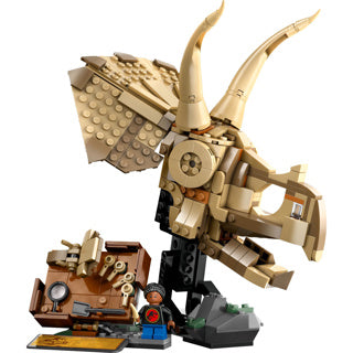 Lego Jurassic World 76969 Dinosaurus fossils: Triceratops Schedel