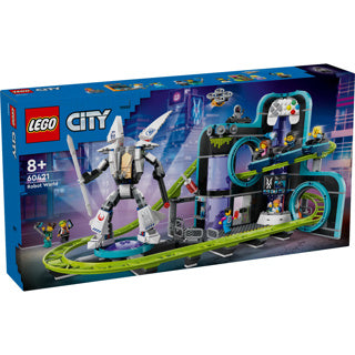 Lego City 60421 Achtbaan i Robotwereld
