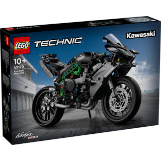 LEGO Technic 42170 Kawasaki Ninja H2R Motorrad