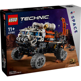 LEGO Technic 42180 Reconnaissance Rover på Mars
