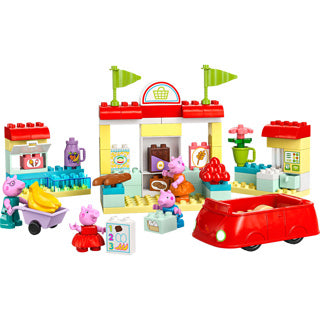 Lego Duplo Lego Duplo 10434 Peppa supermarked