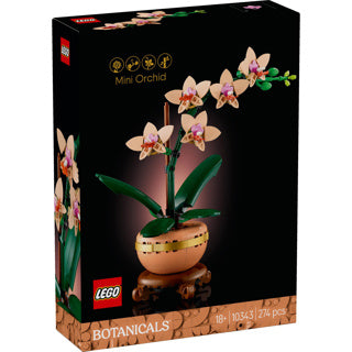 Lego Botanicals 10343 Miniorchid