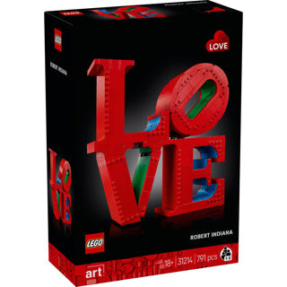 Lego Art 31214 Liebe