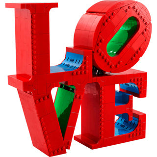 Lego Art 31214 Liebe