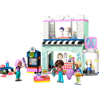 Lego friends 42662 kapsalon en accessoirewinkel