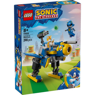 Lego Sonic The Hedgehog 77002 Cyclone Vs. Kovina Sonic