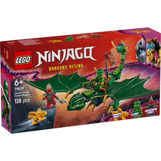Lego Ninjago 71829 Lloyds Green Forest Drache