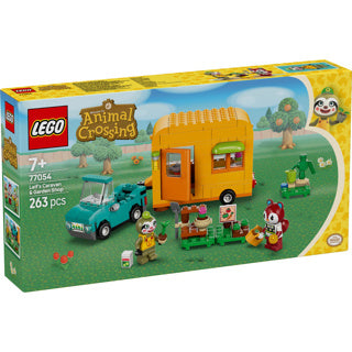 Lego Animal Crossing 77054 Leifs Caravan and Tuinwinkel